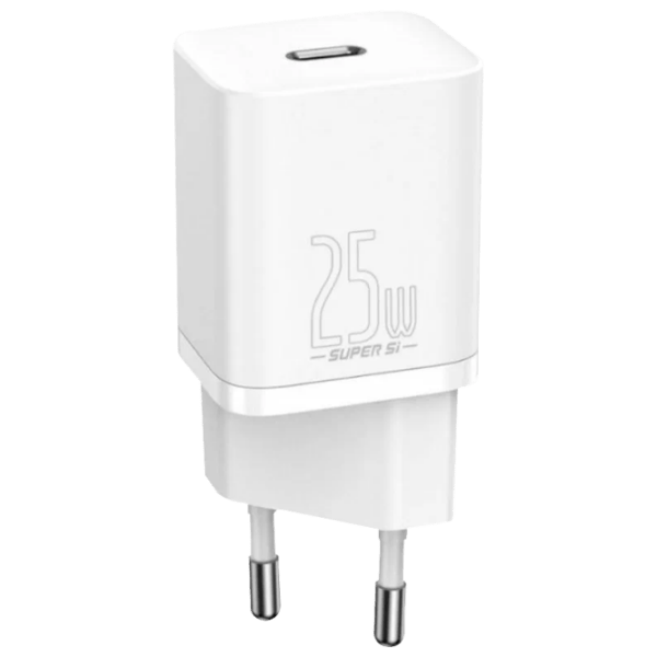 Încărcător de rețea Baseus CCSP020101 (25 W) White 3 A / White photo 1