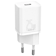Сетевое зарядное устройство Baseus CCSP020101 (25 Вт) Белый 3 A / Белый