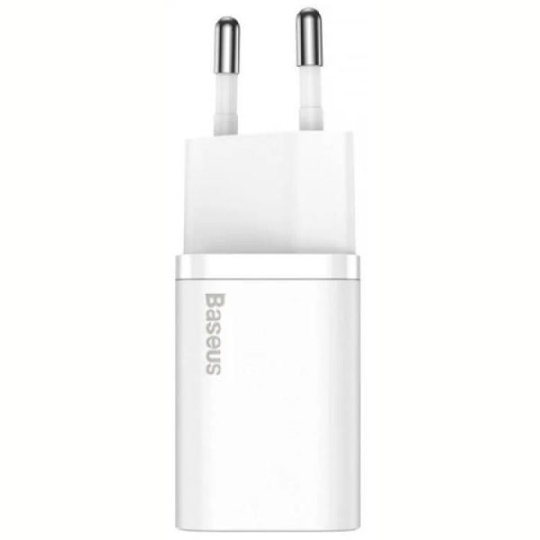 Încărcător de rețea Baseus CCSP020101 (25 W) White 3 A / White photo 2