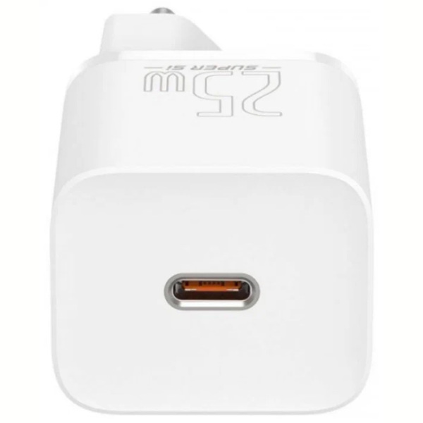 Încărcător de rețea Baseus CCSP020101 (25 W) White 3 A / White photo 4