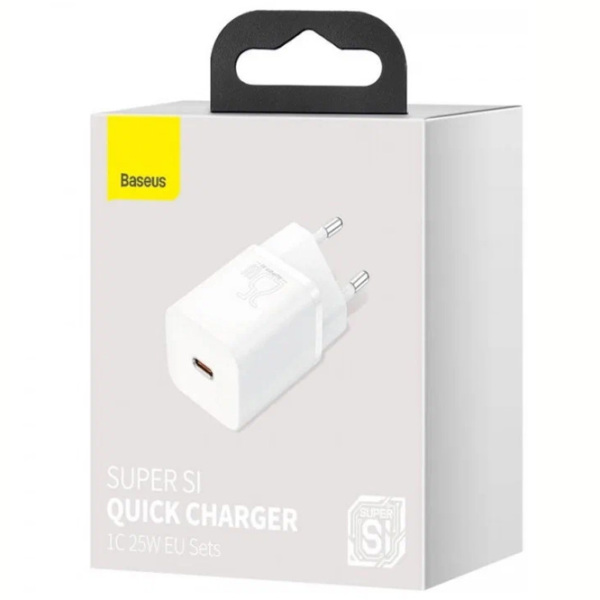 Încărcător de rețea Baseus CCSP020101 (25 W) White 3 A / White photo 7