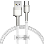 Кабель для телефона Baseus CAKF000202 USB Type-A/ USB Type-C Белый 