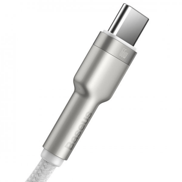 Кабель для телефона Baseus CAKF000202 USB Type-A/ USB Type-C Белый  photo 3