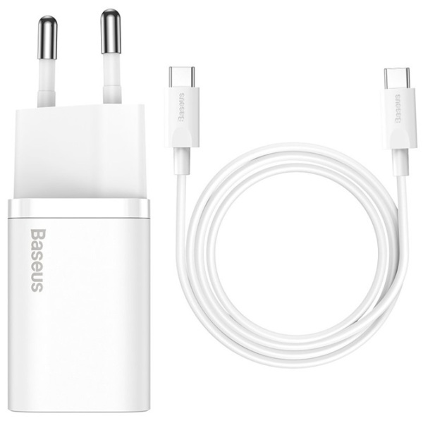 Încărcător de rețea Baseus TZCCSUP-L02 (25 W) White 3 A / White photo 3