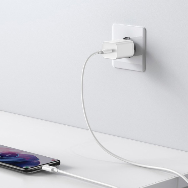 Încărcător de rețea Baseus TZCCSUP-L02 (25 W) White 3 A / White photo 7