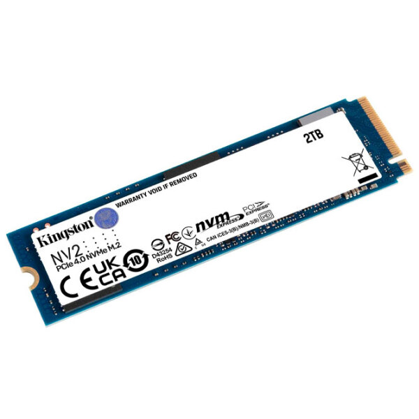 SSD Kingston NV2 M.2 2280 2 ТБ Скорость чтения: 3500 MБ/ с,
Скорость записи: 2800 МБ/ с photo 2