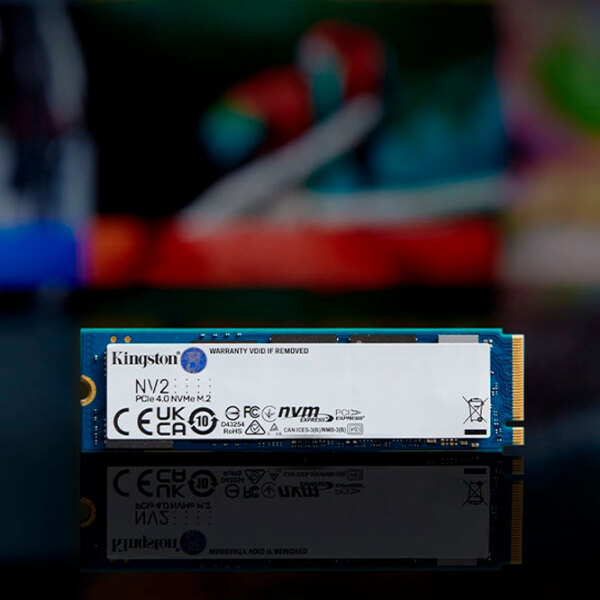 SSD Kingston NV2 M.2 2280 2 ТБ Скорость чтения: 3500 MБ/ с,
Скорость записи: 2800 МБ/ с photo 4