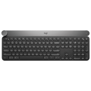 Клавиатура Logitech CRAFT Черный Для дома и офиса, Беспроводные
