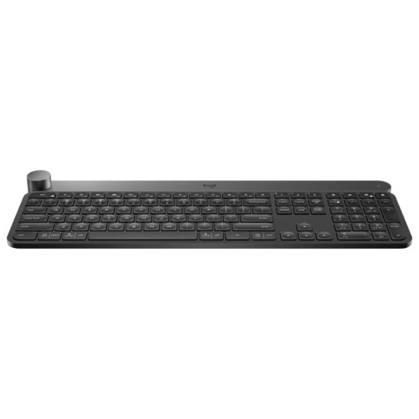 Клавиатура Logitech CRAFT Черный Для дома и офиса, Беспроводные photo 2