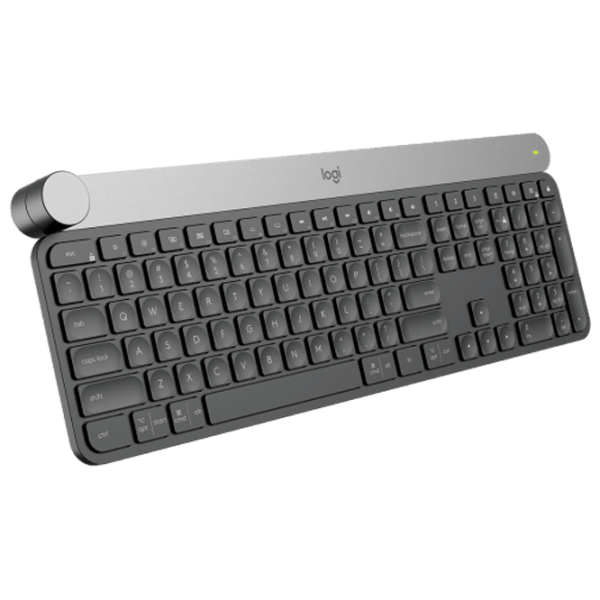Клавиатура Logitech CRAFT Черный Для дома и офиса, Беспроводные photo 3