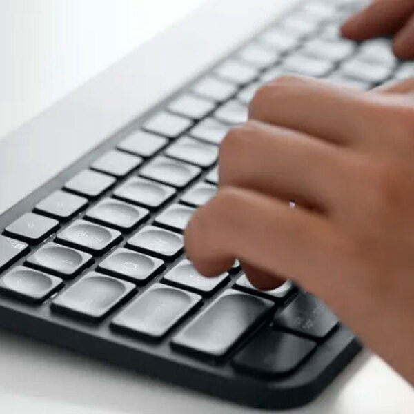 Клавиатура Logitech CRAFT Черный Для дома и офиса, Беспроводные photo 5