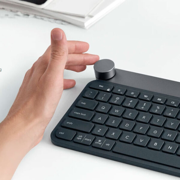 Клавиатура Logitech CRAFT Черный Для дома и офиса, Беспроводные photo 6