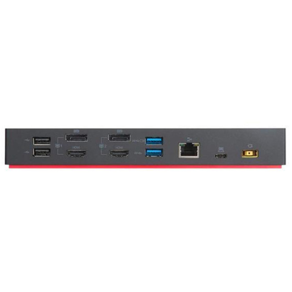 Адаптер Lenovo 40AF0135US Черный USB Type-C photo 3