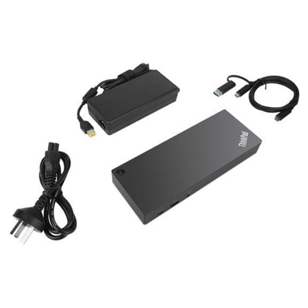 Адаптер Lenovo 40AF0135US Черный USB Type-C photo 4