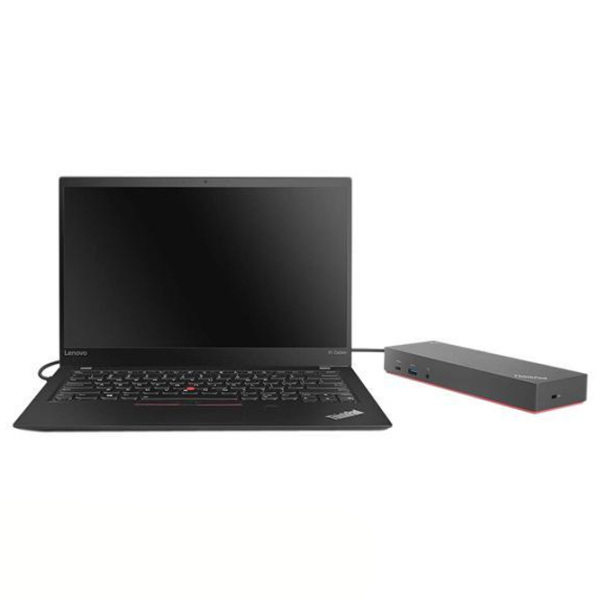 Адаптер Lenovo 40AF0135US Черный USB Type-C photo 5