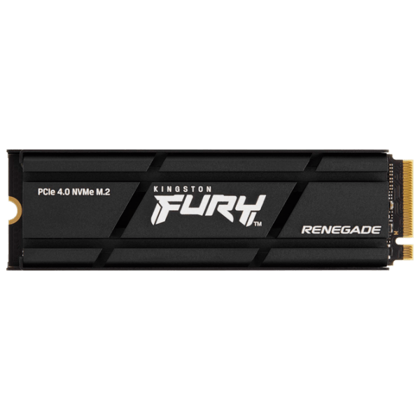 SSD Kingston FURY Renegade Heatsink M.2 NVMe 4 ТБ Скорость чтения: 7300 МБ/ с,
Скорость записи: 7000 МБ/ с photo 1