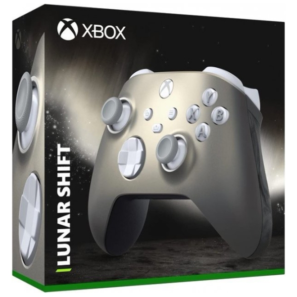 Gamepad Microsoft Xbox Series Lunar Fără fir / 12 buttons photo 5