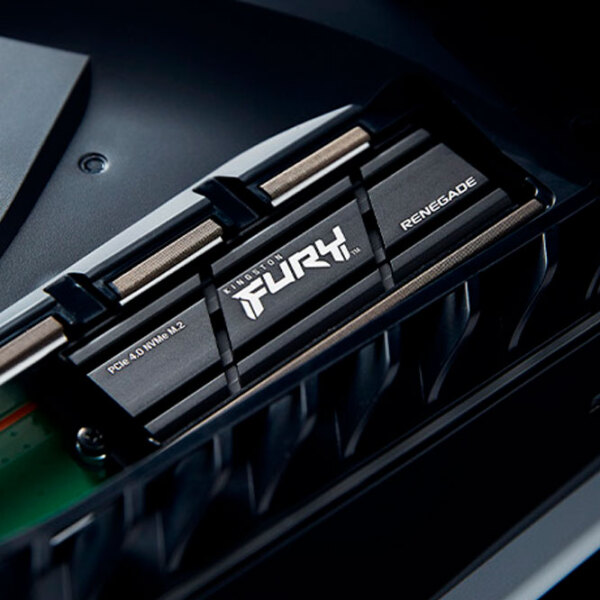 SSD Kingston FURY Renegade Heatsink M.2 NVMe 1 ТБ Скорость чтения: 7300 МБ/ с,
Скорость записи: 6000 МБ/ с photo 4