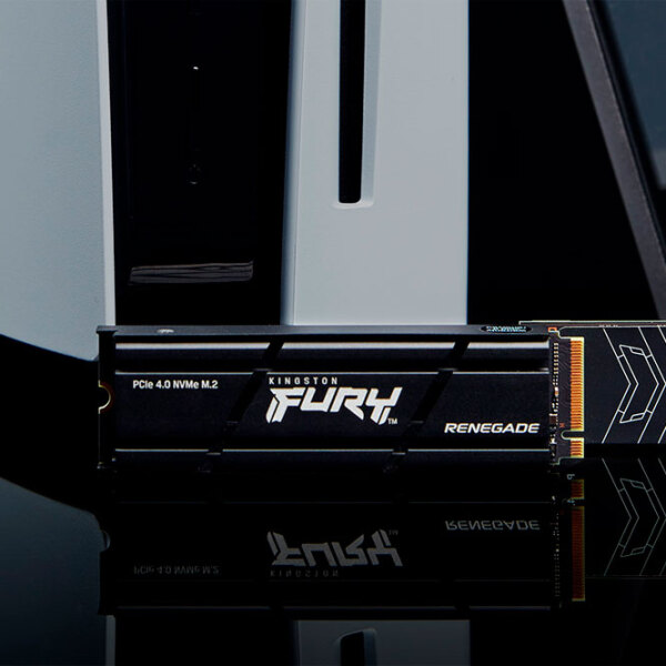 SSD Kingston FURY Renegade Heatsink M.2 NVMe 1 ТБ Скорость чтения: 7300 МБ/ с,
Скорость записи: 6000 МБ/ с photo 5