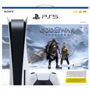 Consolă pentru jocuri Sony PlayStation 5 + God Of War Ragnarok voucher White SSD 825 GB, RAM 16 GB
