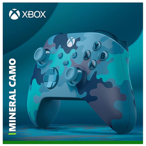Геймпад Microsoft Xbox Series Mineral Беспроводные / 12 buttons photo 5