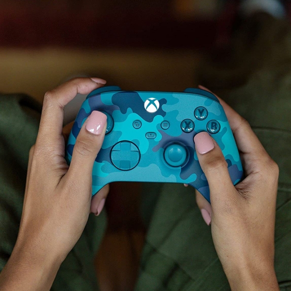 Геймпад Microsoft Xbox Series Mineral Беспроводные / 12 buttons photo 7