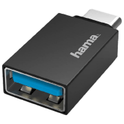 Adapter Hama 200311 Black USB Type-C