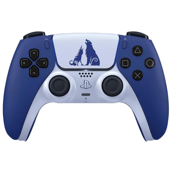 Gamepad Sony DualSense God Of War Blue Fără fir / 15 buttons photo 1
