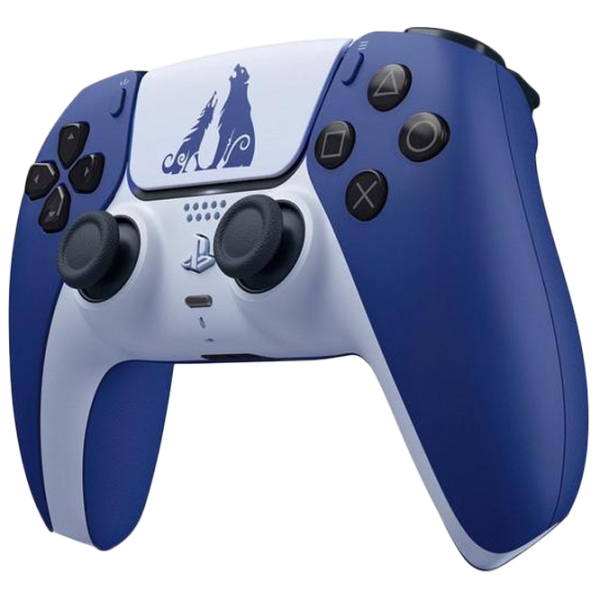Gamepad Sony DualSense God Of War Blue Fără fir / 15 buttons photo 2
