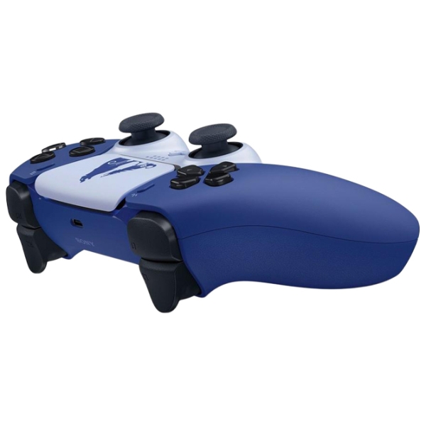 Gamepad Sony DualSense God Of War Blue Fără fir / 15 buttons photo 5