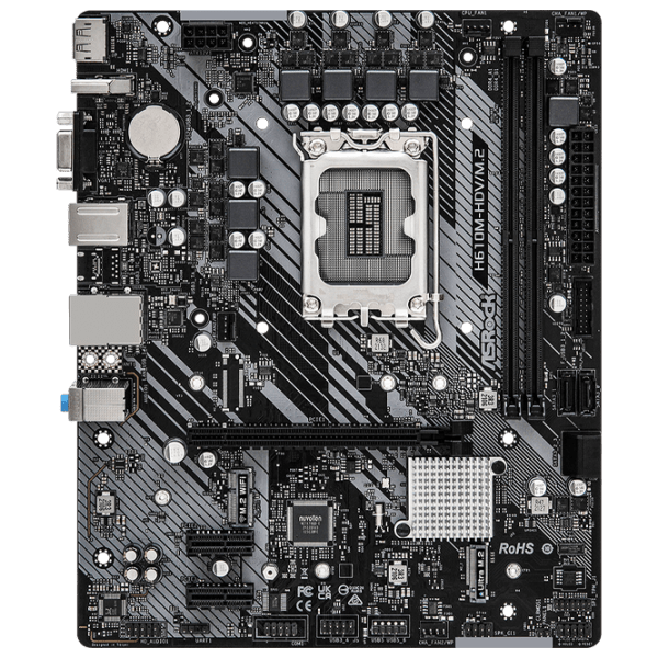 Calculator de jocuri Navigator 00333 Black Intel Core i5 12400F 16 GB 256 GB 1 TB GeForce RTX 3060 12 GB photo 3