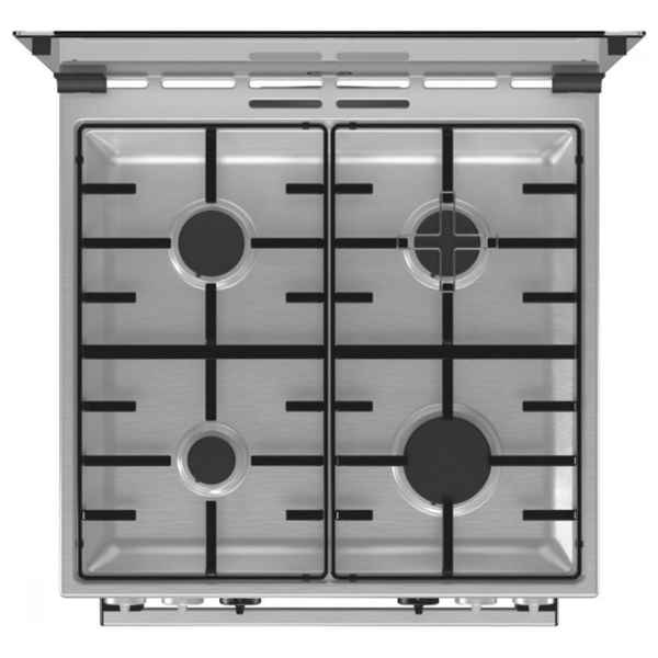 Aragaz Gorenje K 634 XH Inox Tipul plitei: Pe gaz, 71 l, Tipul cuptorului: Electric photo 4