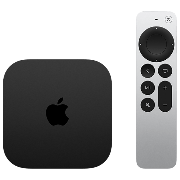 TV приставка Apple TV 4K 2022 A2737 Черный  photo 1