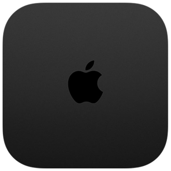 TV приставка Apple TV 4K 2022 A2737 Черный  photo 3