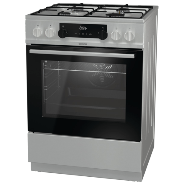 Aragaz Gorenje K 634 X Inox Tipul plitei: Pe gaz, 71 l, Tipul cuptorului: Electric photo 3