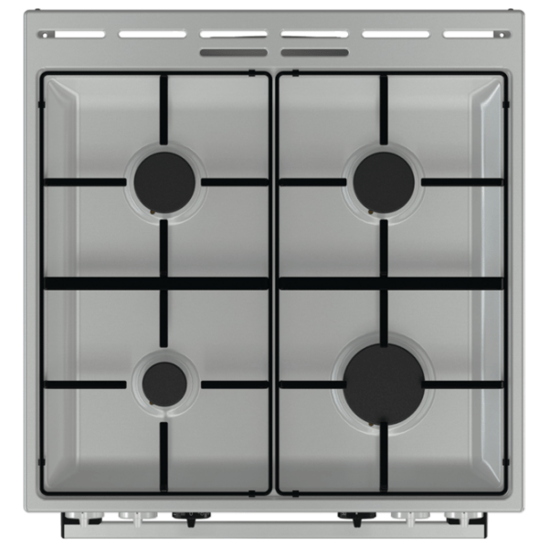 Aragaz Gorenje K 634 X Inox Tipul plitei: Pe gaz, 71 l, Tipul cuptorului: Electric photo 4