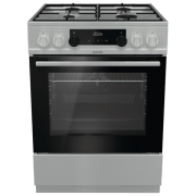 Aragaz Gorenje KS 635 X Inox Tipul plitei: Pe gaz, 71 l, Tipul cuptorului: Electric