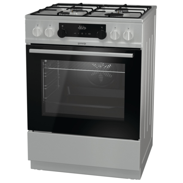 Aragaz Gorenje KS 635 X Inox Tipul plitei: Pe gaz, 71 l, Tipul cuptorului: Electric photo 3