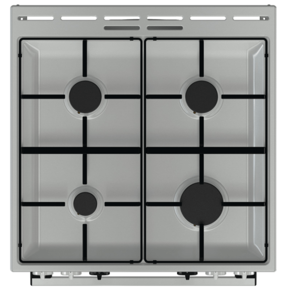 Aragaz Gorenje KS 635 X Inox Tipul plitei: Pe gaz, 71 l, Tipul cuptorului: Electric photo 4