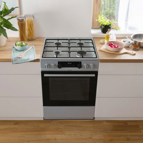 Aragaz Gorenje KS 635 X Inox Tipul plitei: Pe gaz, 71 l, Tipul cuptorului: Electric photo 7