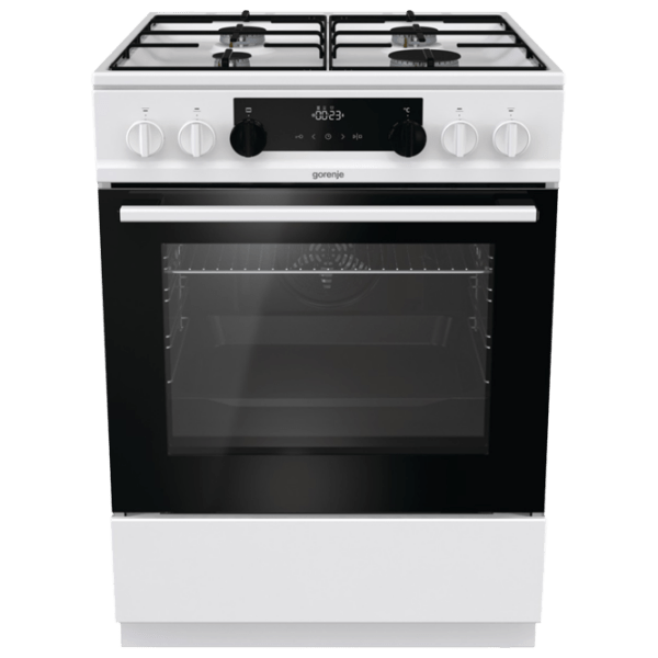 Плита Gorenje KS 635 W Белый Тип плиты: Газовая, 71 л, Тип духовки: Электрическая photo 1