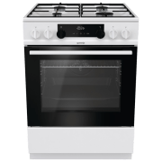 Плита Gorenje KS 635 W Белый Тип плиты: Газовая, 71 л, Тип духовки: Электрическая