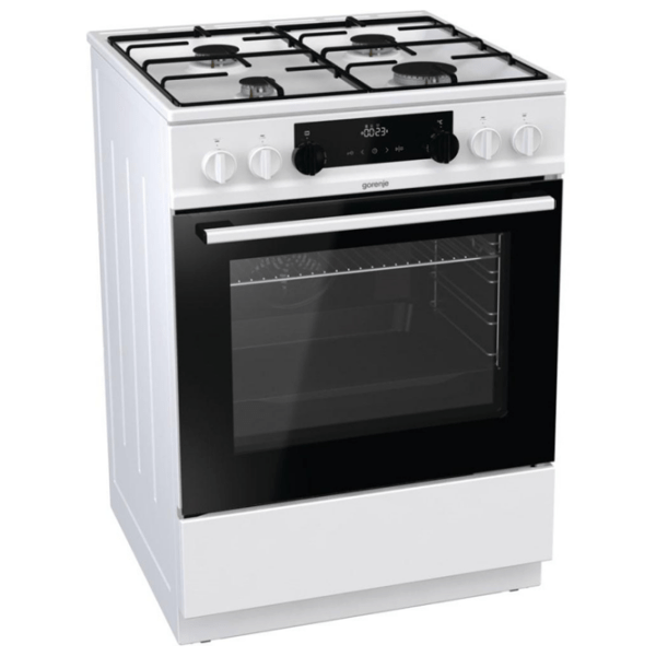 Плита Gorenje KS 635 W Белый Тип плиты: Газовая, 71 л, Тип духовки: Электрическая photo 2