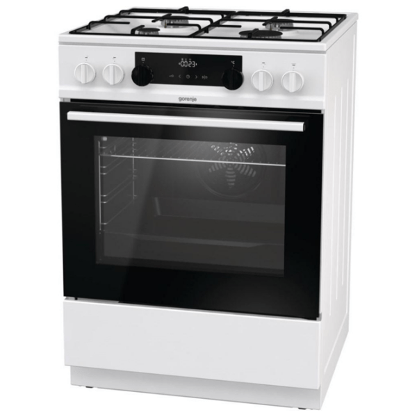 Плита Gorenje KS 635 W Белый Тип плиты: Газовая, 71 л, Тип духовки: Электрическая photo 3