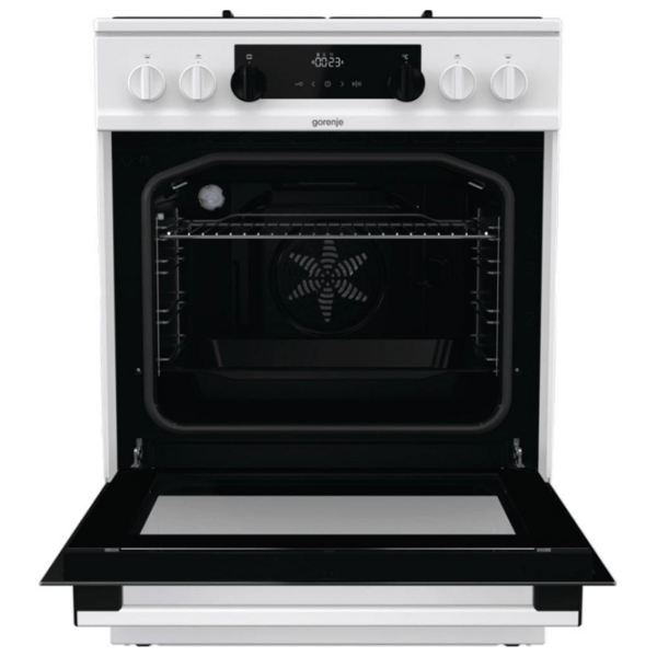 Плита Gorenje KS 635 W Белый Тип плиты: Газовая, 71 л, Тип духовки: Электрическая photo 5