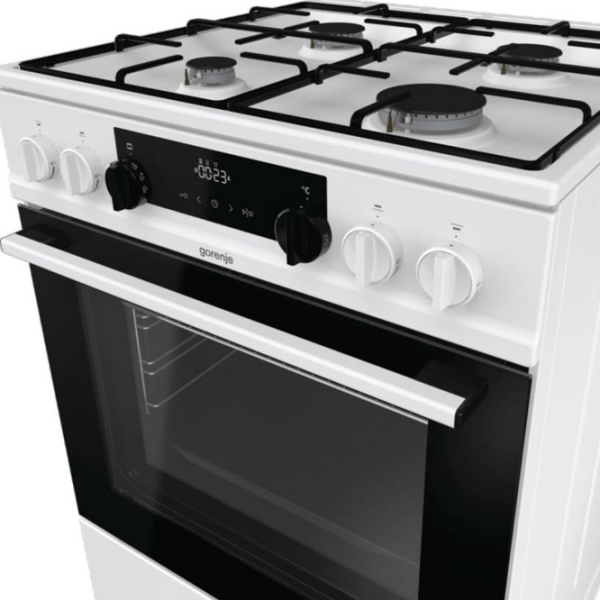 Плита Gorenje KS 635 W Белый Тип плиты: Газовая, 71 л, Тип духовки: Электрическая photo 6
