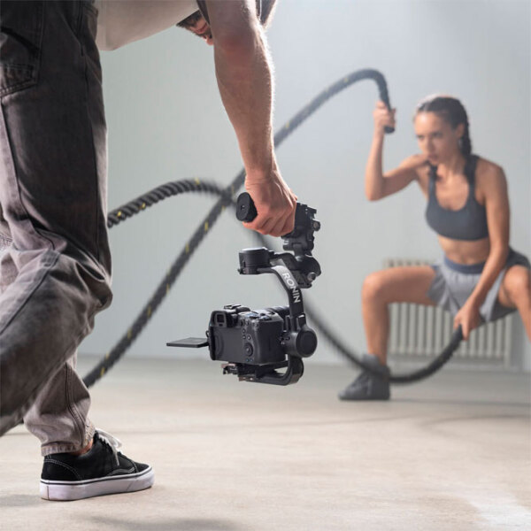 Стабилизатор DJI Ronin RSC 2 Pro Combo Черный Bluetooth / Черный photo 5
