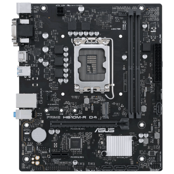 Материнская плата Asus PRIME H610M-R D4-SI mATX  photo 1