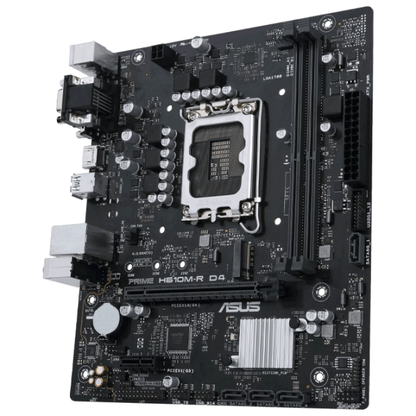 Материнская плата Asus PRIME H610M-R D4-SI mATX  photo 3