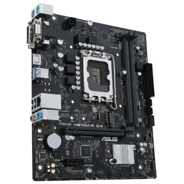 Материнская плата Asus PRIME H610M-R D4-SI mATX  photo 4